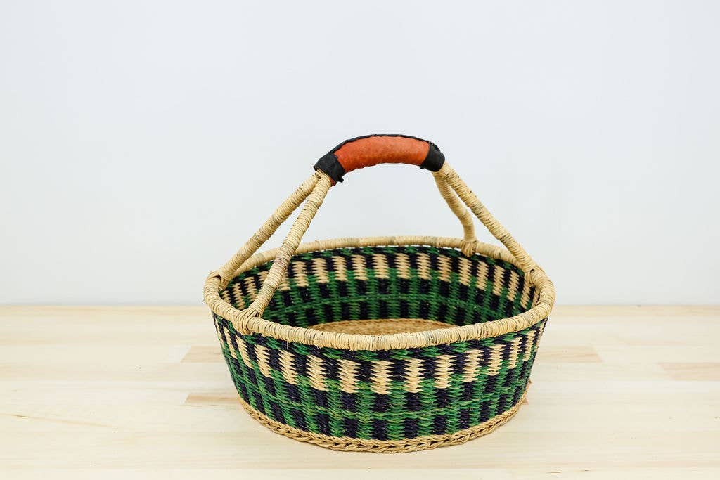 Gitzell FairTrade - Wholesale Basket - Bread Basket, round