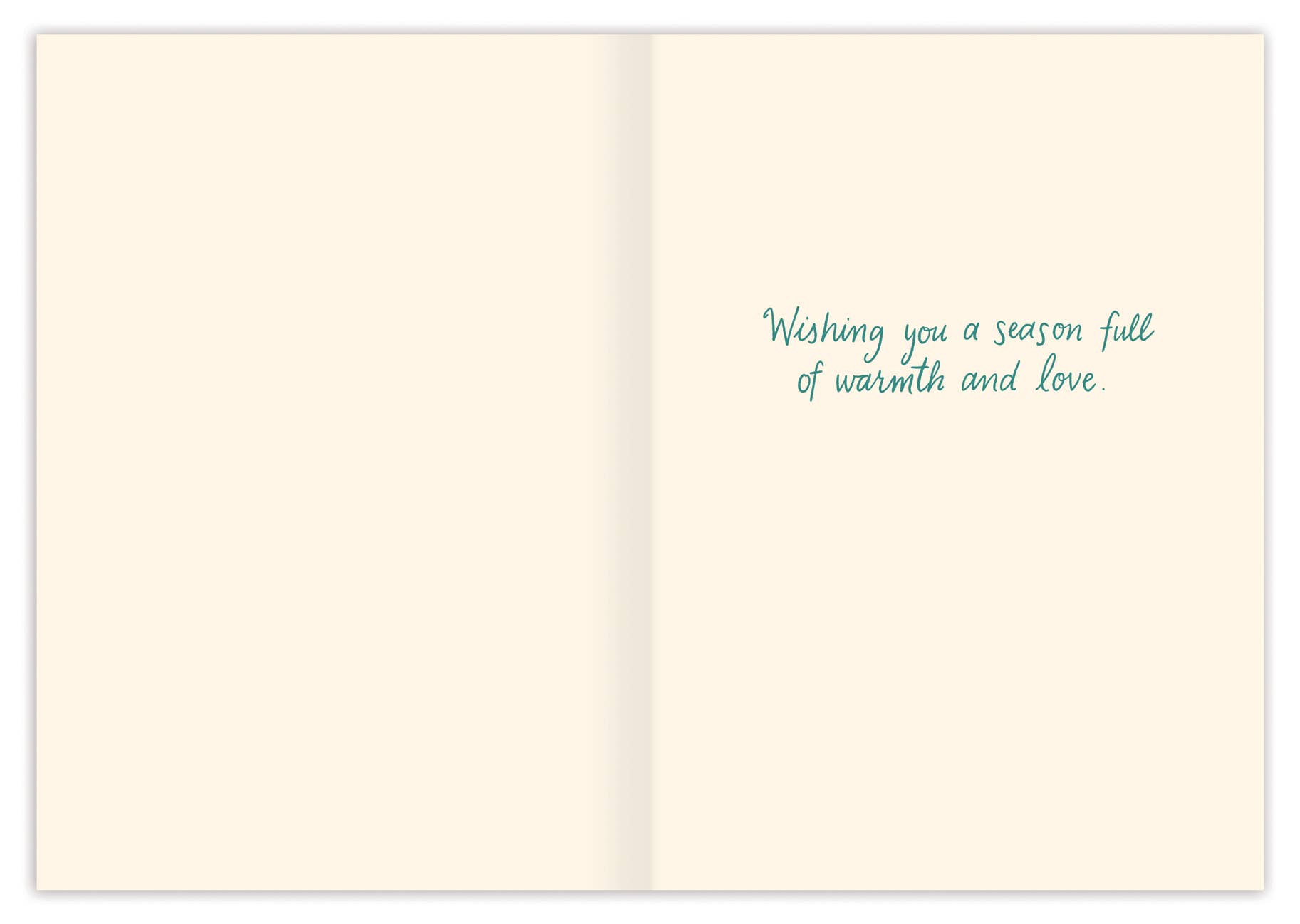 Biely & Shoaf - Wholesale Christmas Card - Cozy Christmas House Holiday Card1