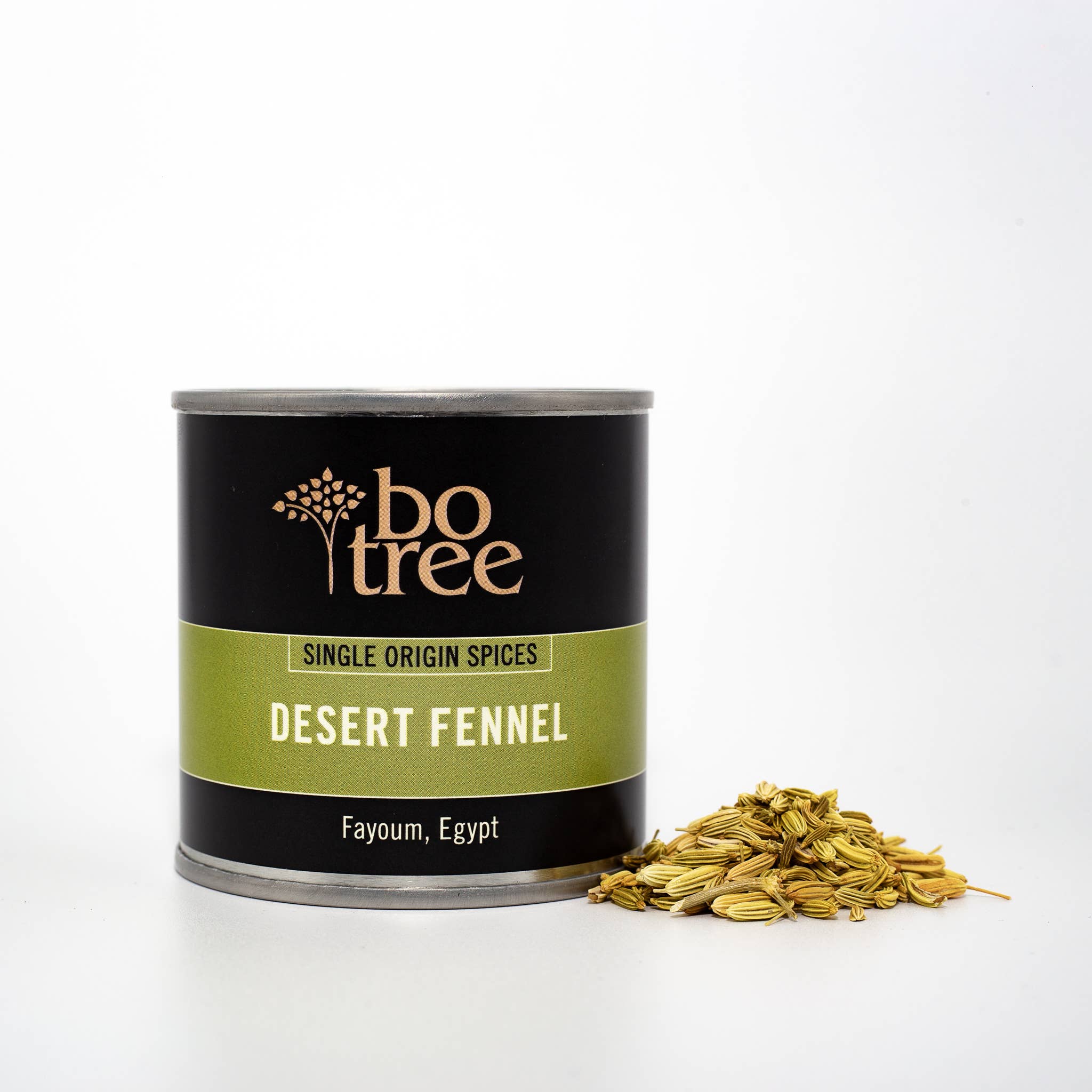BoTree Seasonings - Vendita all'ingrosso Spezie essiccate - Finocchio Desert 50g0