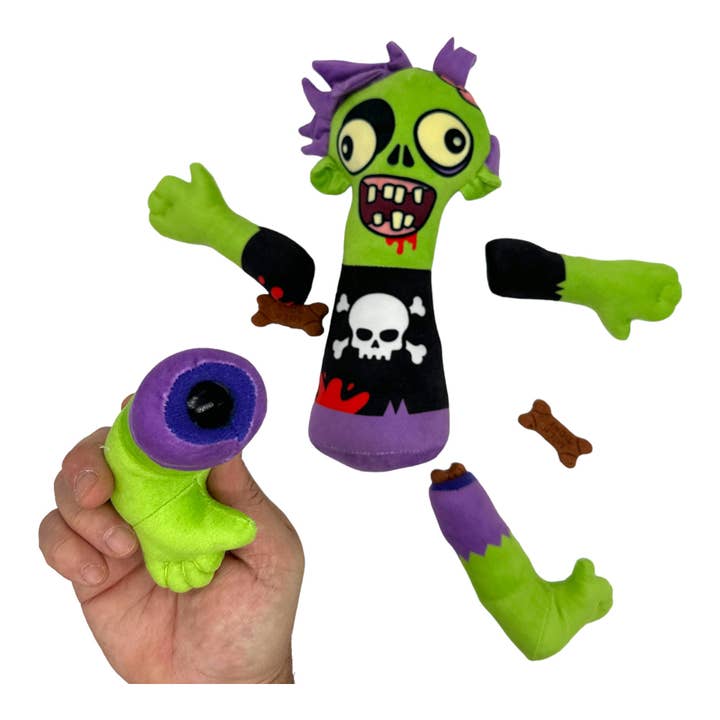 Zombie Rip and Reveal Dog Toy for wholesale on Faire1