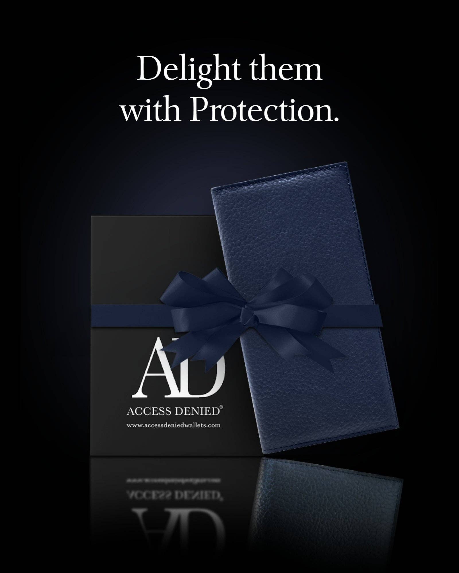 Access Denied Accessories - Wholesale Wallet - Unisex - Genuine Leather Checkbook Cover For Women &Men RFID Blocking35