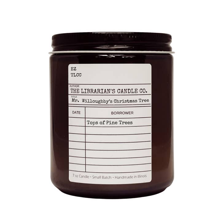 Mr. Willoughby's Christmas Tree for wholesale by The Librarian’s Candle Co