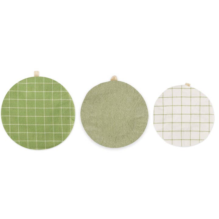 Clover Dish Covers Set of 3 for wholesale by Design Imports