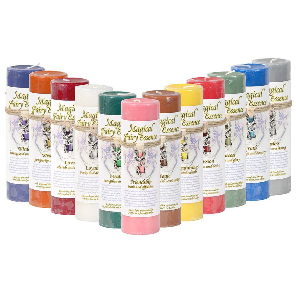 Benjamin International – wholesale Pillar candle – FAIRY ESSENCE PEWTER PENDANT CANDLE1