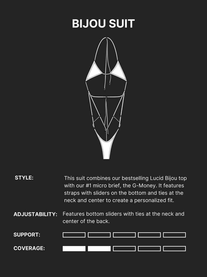 BIJOU ONESIE SUIT - Solskydd för wholesale av Minimale Animale