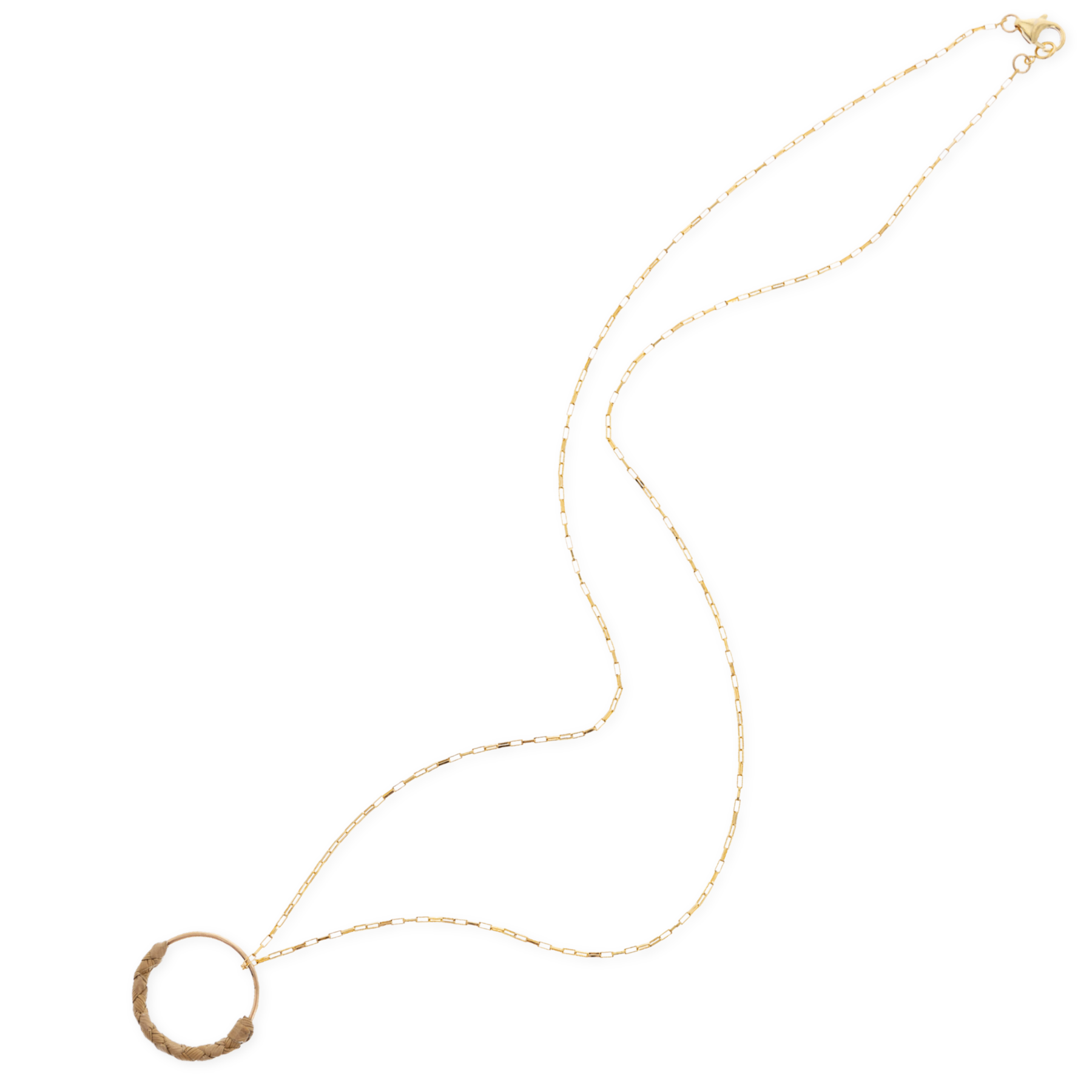 21 degrees North Designs - Wholesale Pendant/Charm Necklace - Lau Circle Necklace1