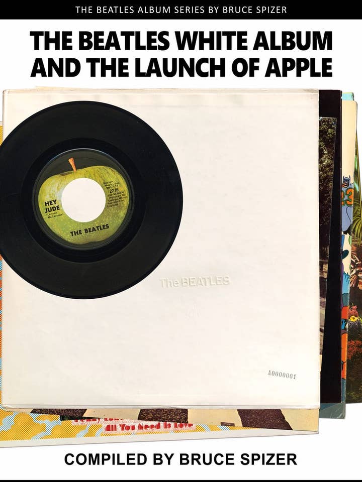 Beatles White Album and The Launch of Apple for wholesale by Independent Publishers Group