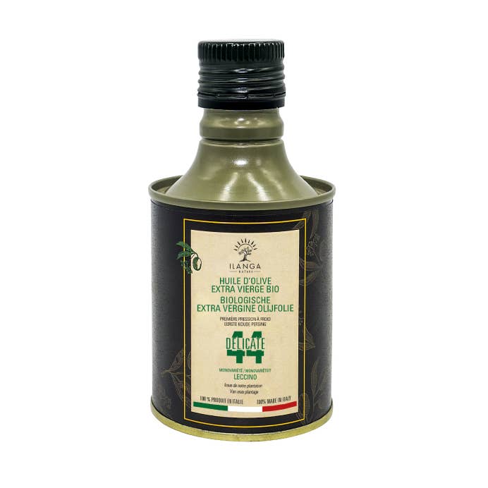 Organic Extra Virgin Olive Oils - 25cL for wholesale by Ilanga Nature
