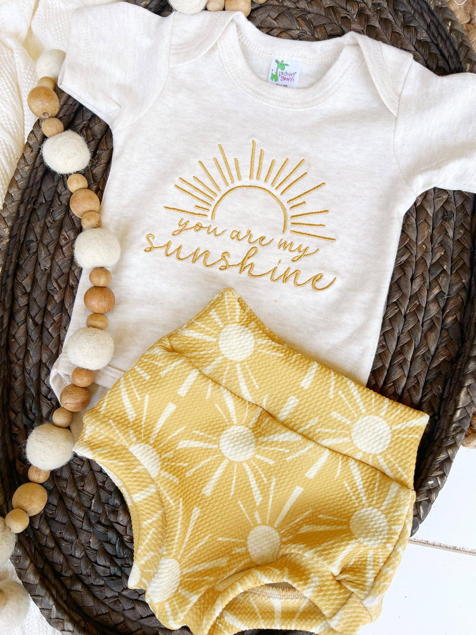 Wonderfully Made - Vente Body (sans pieds) – bébé - Body pour bébé | You Are My Sunshine2