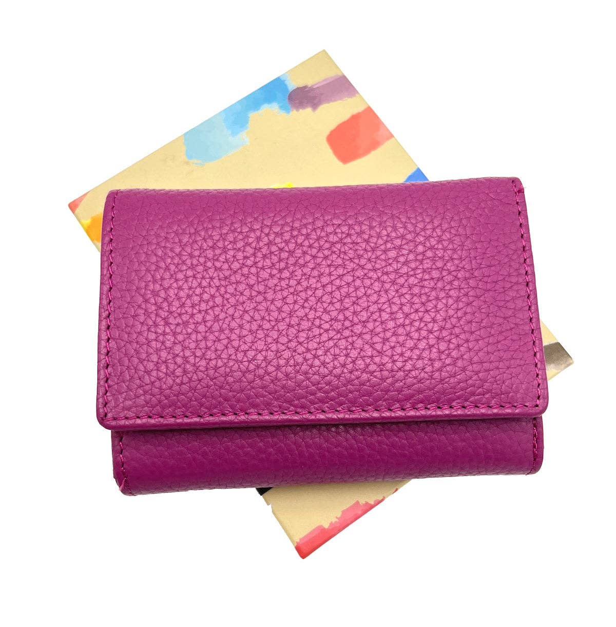 Suie Valentini srl - Wholesale Wallet - Women's - Genuine Leather Wallet for Women, art.PFD90815