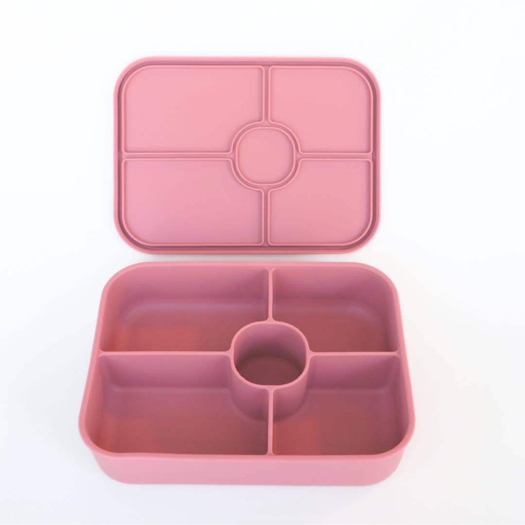 Baby Bliss - Vente Sac/boîte repas – enfant - Boîte Bento pour enfants, étanche et en silicone 100 %15