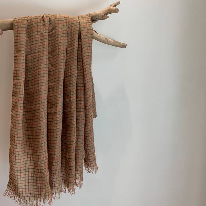 Écharpe en laine mélangée Vera May VMCC086 pour la vente par VeraMay