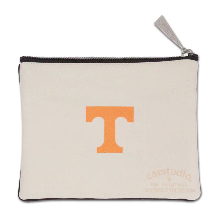 catstudio - Wholesale Pouch - Unisex - Tennessee, University of Collegiate Zip Pouch1