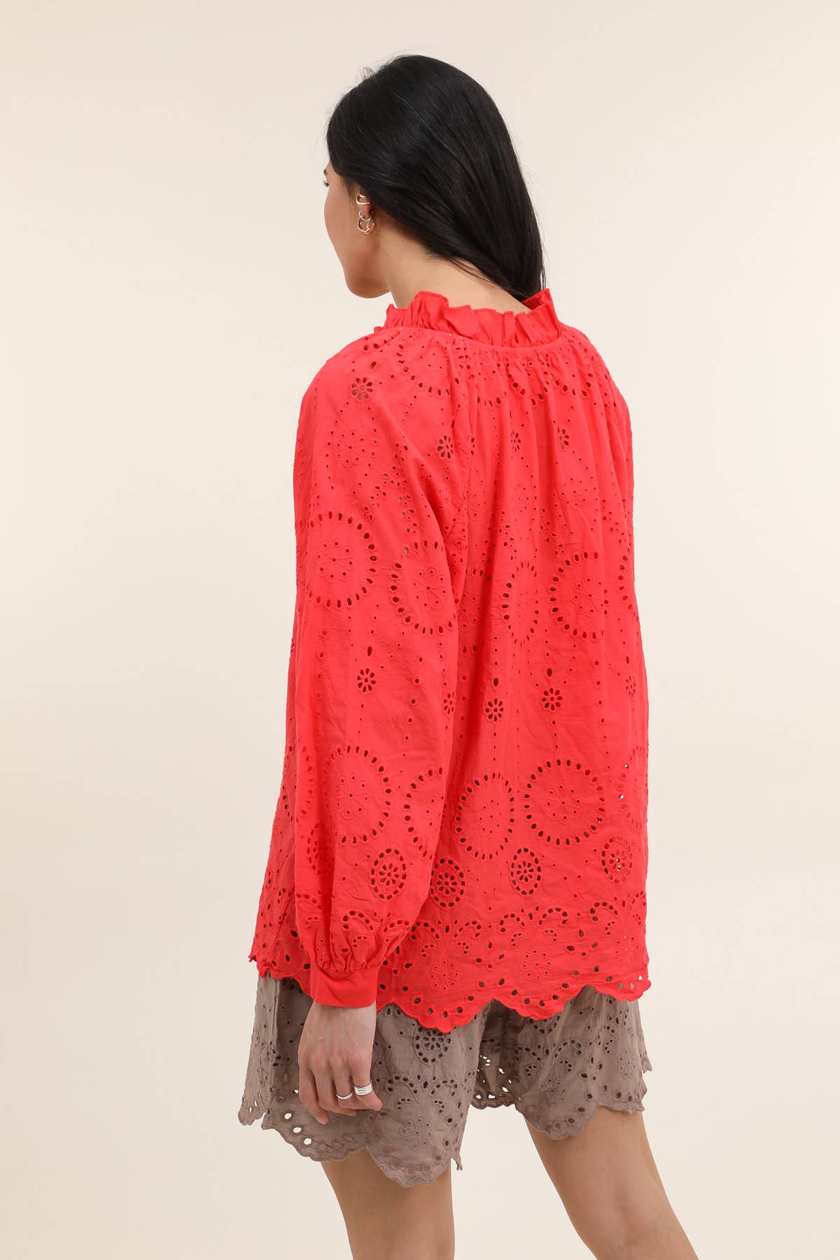 LÉA & LUC – Großhandel Bluse – Damen – Bluse aus 100% Baumwolle REF. 121688