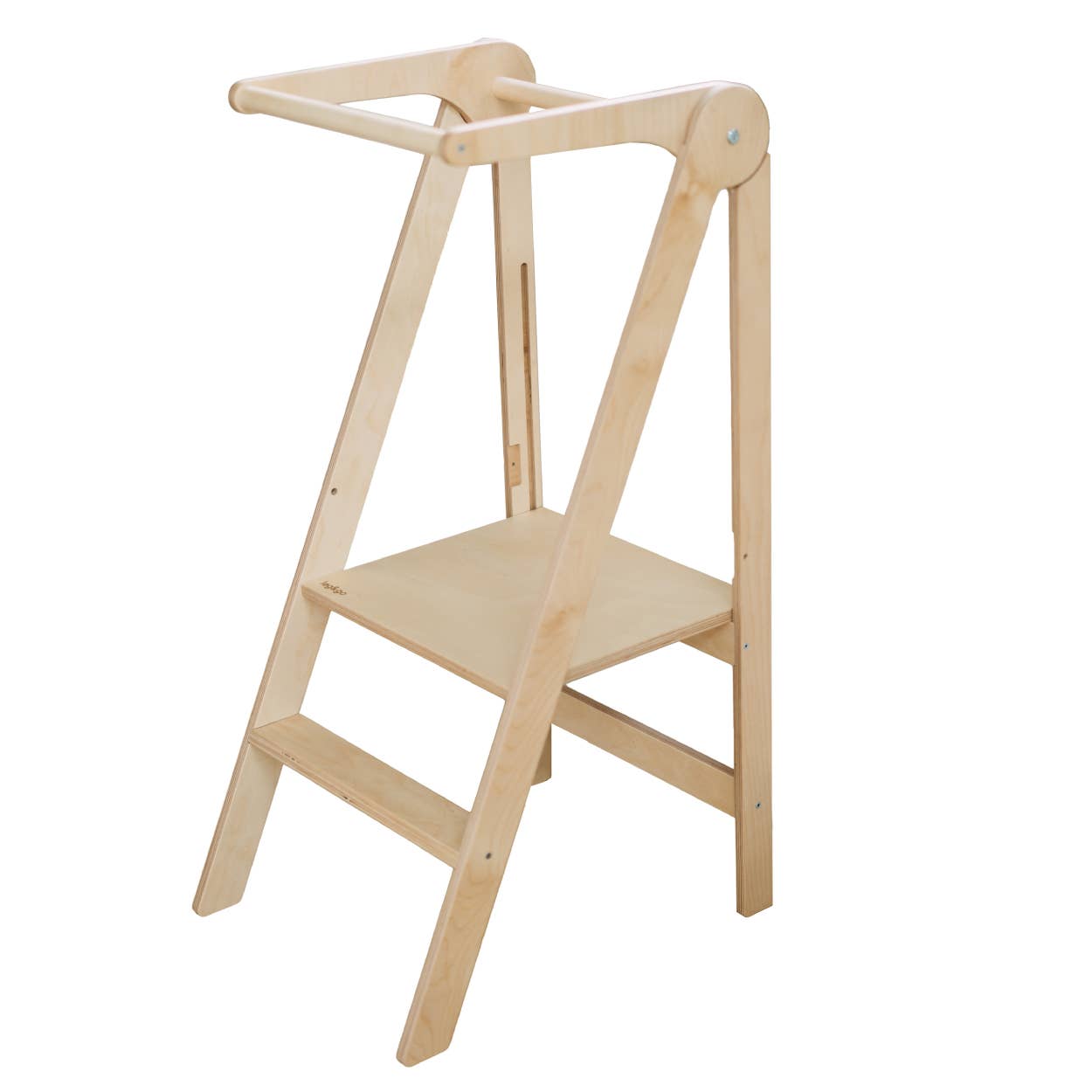 Shaman Inventions SIA - Wholesale Stool - Foldable Helper Tower With Removable Rail0