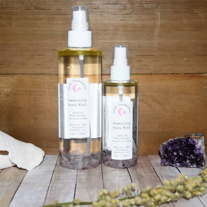 Awakening Aura Room Spray, Body Spray for wholesale by Knot Treasures