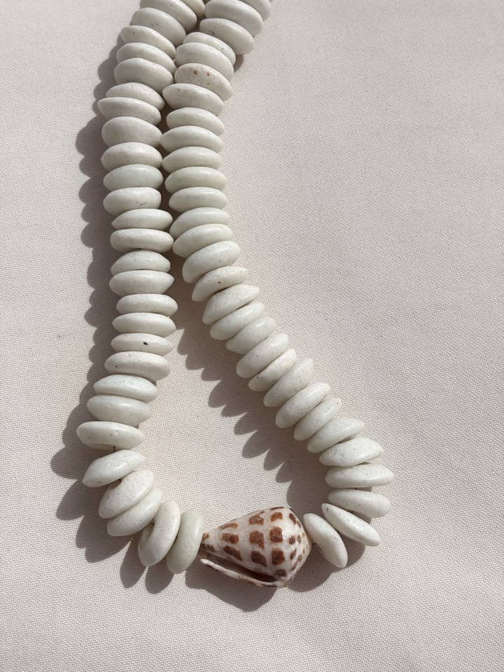 HEBREW CONE COCO NECKLACE for wholesale by mint jewelry co