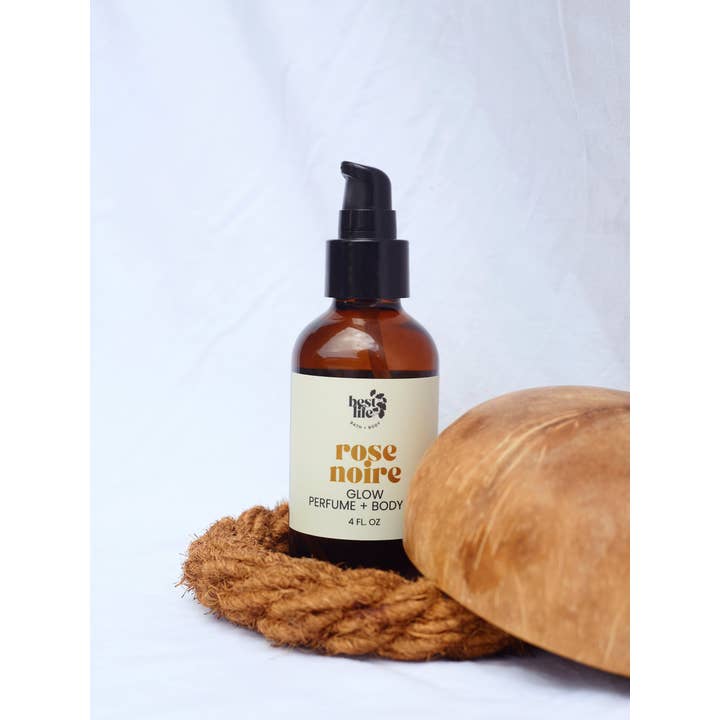 Best Life Organics - Wholesale Bath/Body Oil - Rose Noir Perfume + Body Oil1