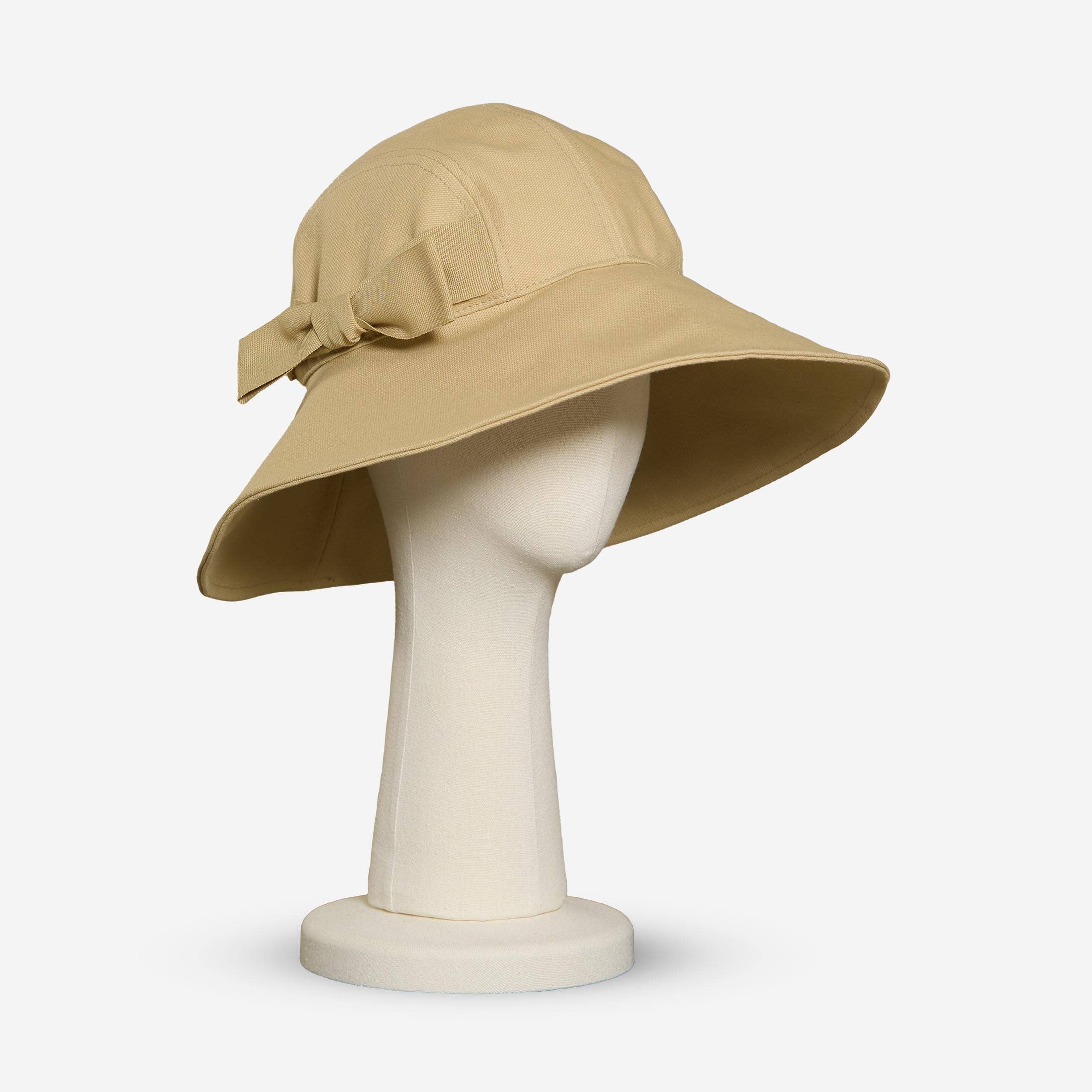 Fortissimo - Wholesale Cloche Hat - Women's - Canvas canvas canvas fabric 100% cotton4