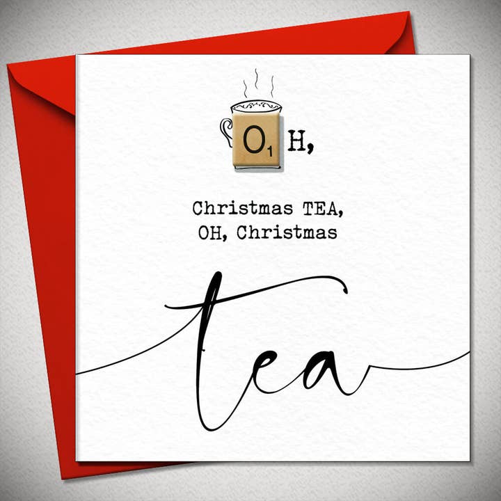 OH, Christmas TEA, OH, Christmas TEA_ for wholesale by Bexy Boo Ltd