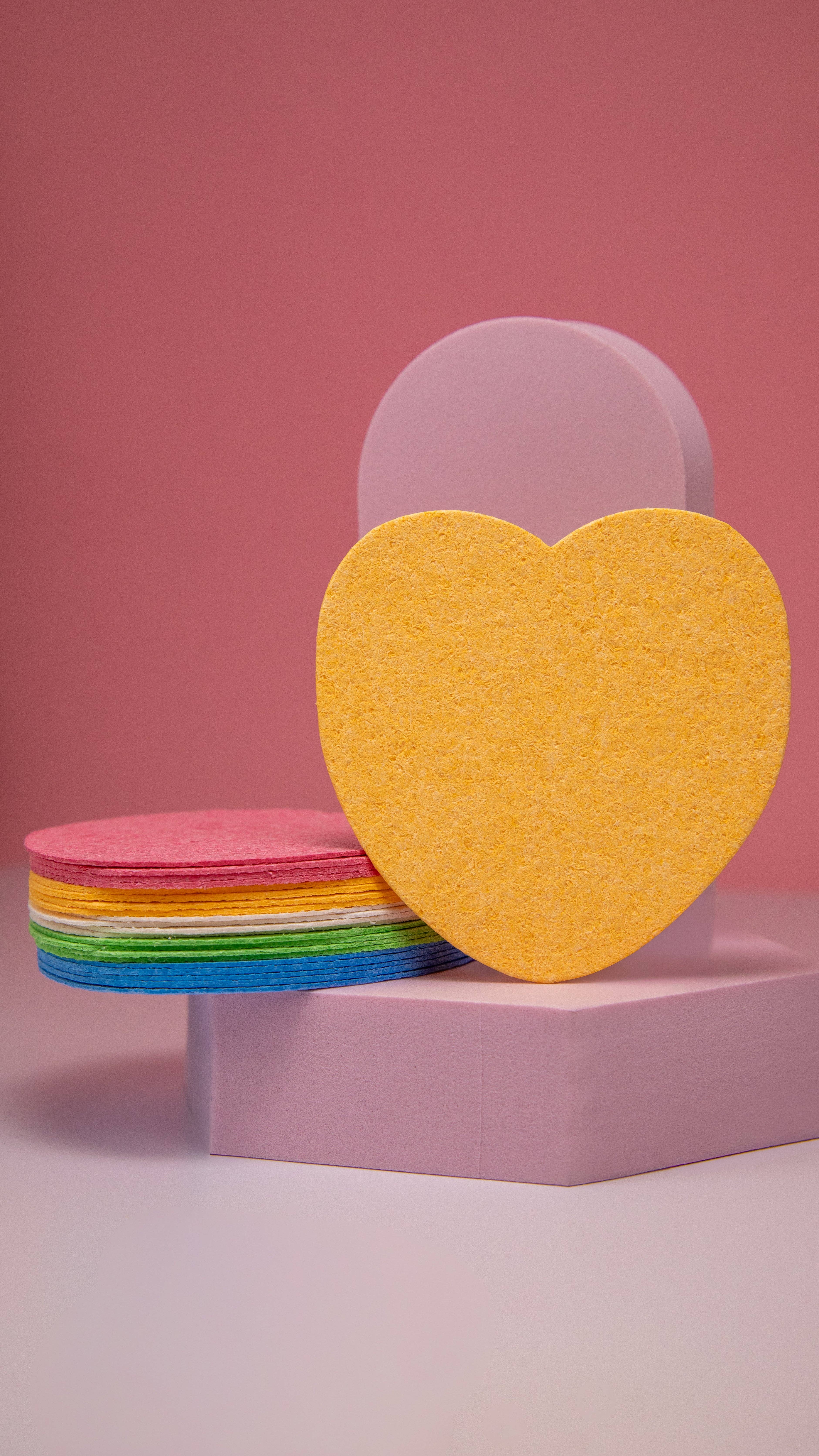 Lurella Cosmetics – wholesale Make-up sponge/blender – Compressed Facial Beauty Sponges6