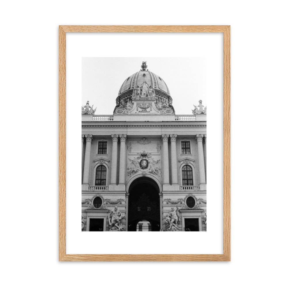 Studio Teddy - Wholesale Poster - Katharina Berghofer - Vienna - Framed matte paper poster1