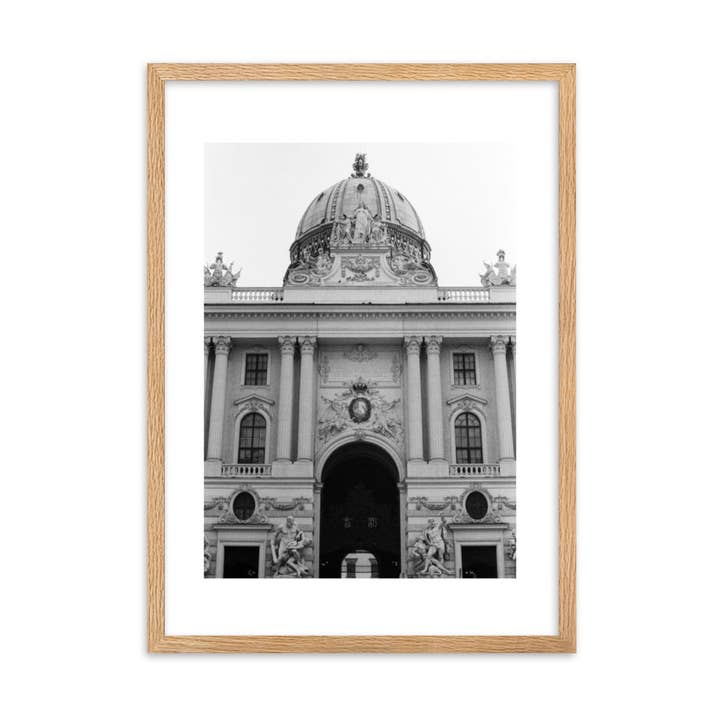 Studio Teddy - Wholesale Poster - Katharina Berghofer - Vienna - Framed matte paper poster1