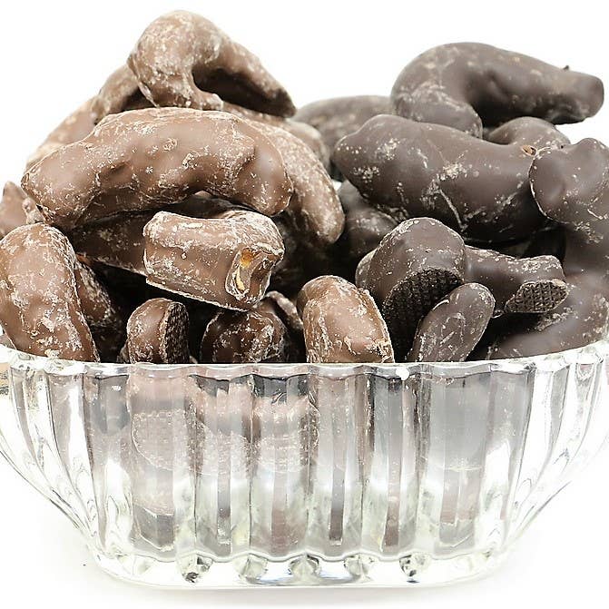 Uncle Henry's Pretzel Bakery - Wholesale Chocolate Covered Sweets - Uncle Henry's Chocolate Coated Pretzel Pieces - Milk