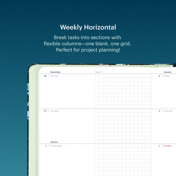 Mossery - Wholesale Planner - 2026 Full Year Planner Refill1