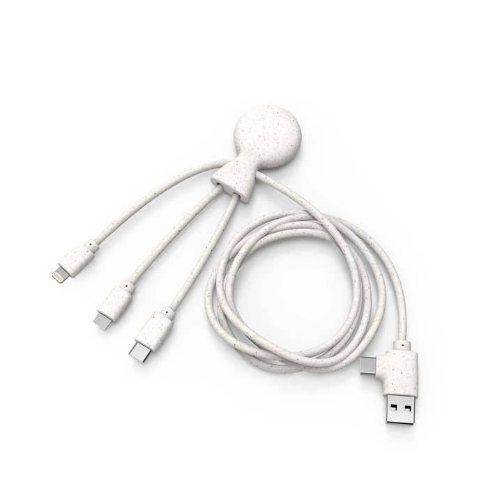 Xoopar Europe - Wholesale Charging Cable - Mr Bio Long 1m Multi-Connector Cable