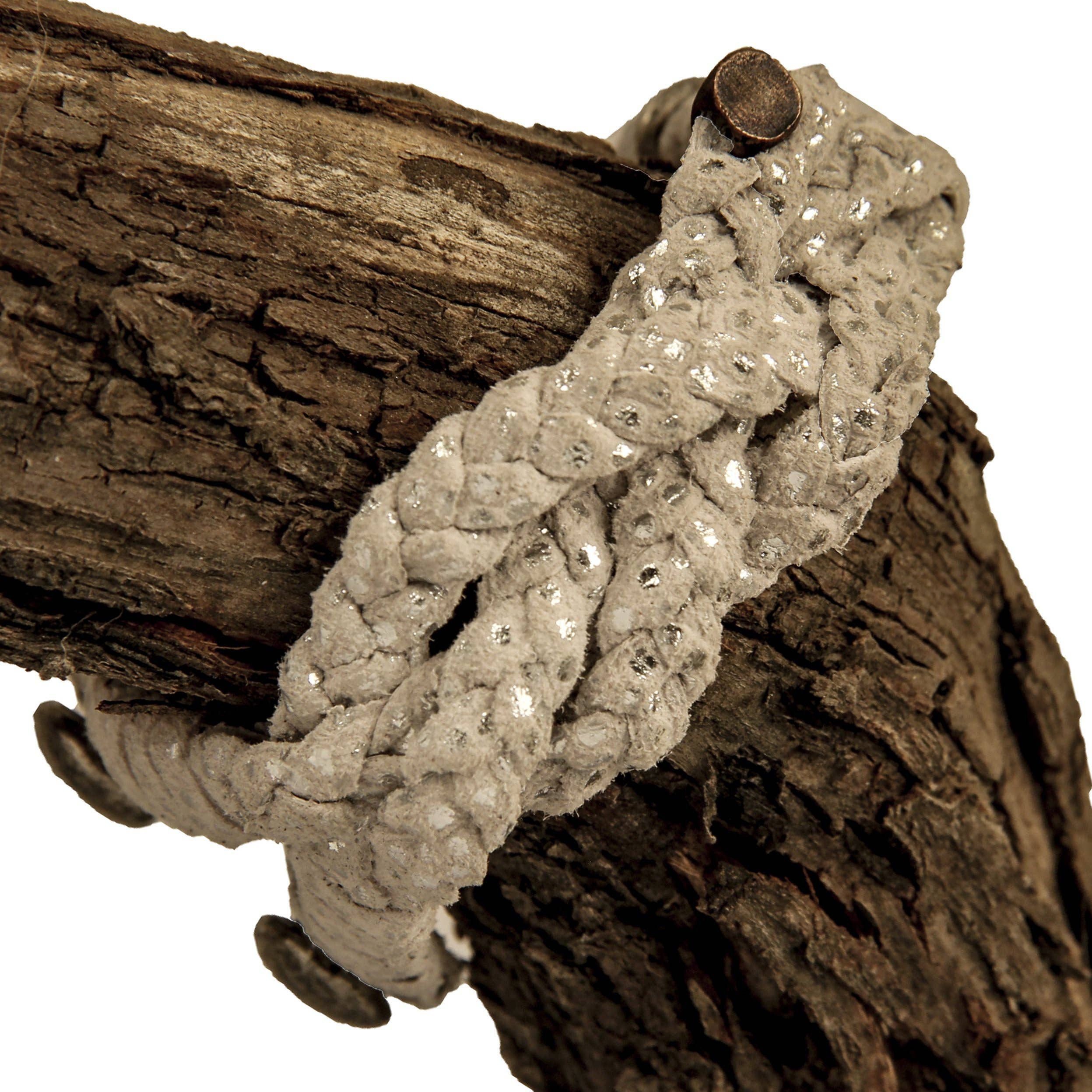 Embrazio - Wholesale Woven/Braided Bracelet - MEZZA LUNA Handmade Leather Bracelet8