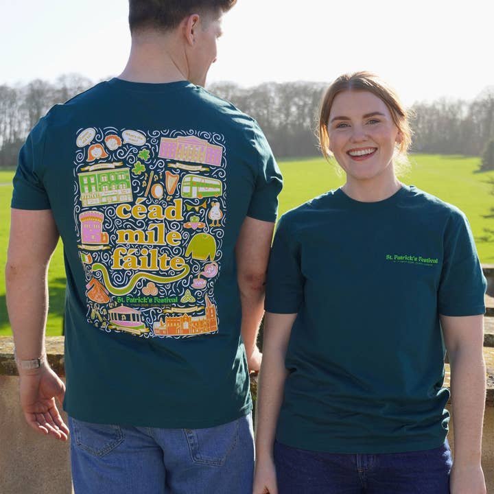 St Patrick's Festival 2026 T-shirt voor wholesale door Prints of Ireland