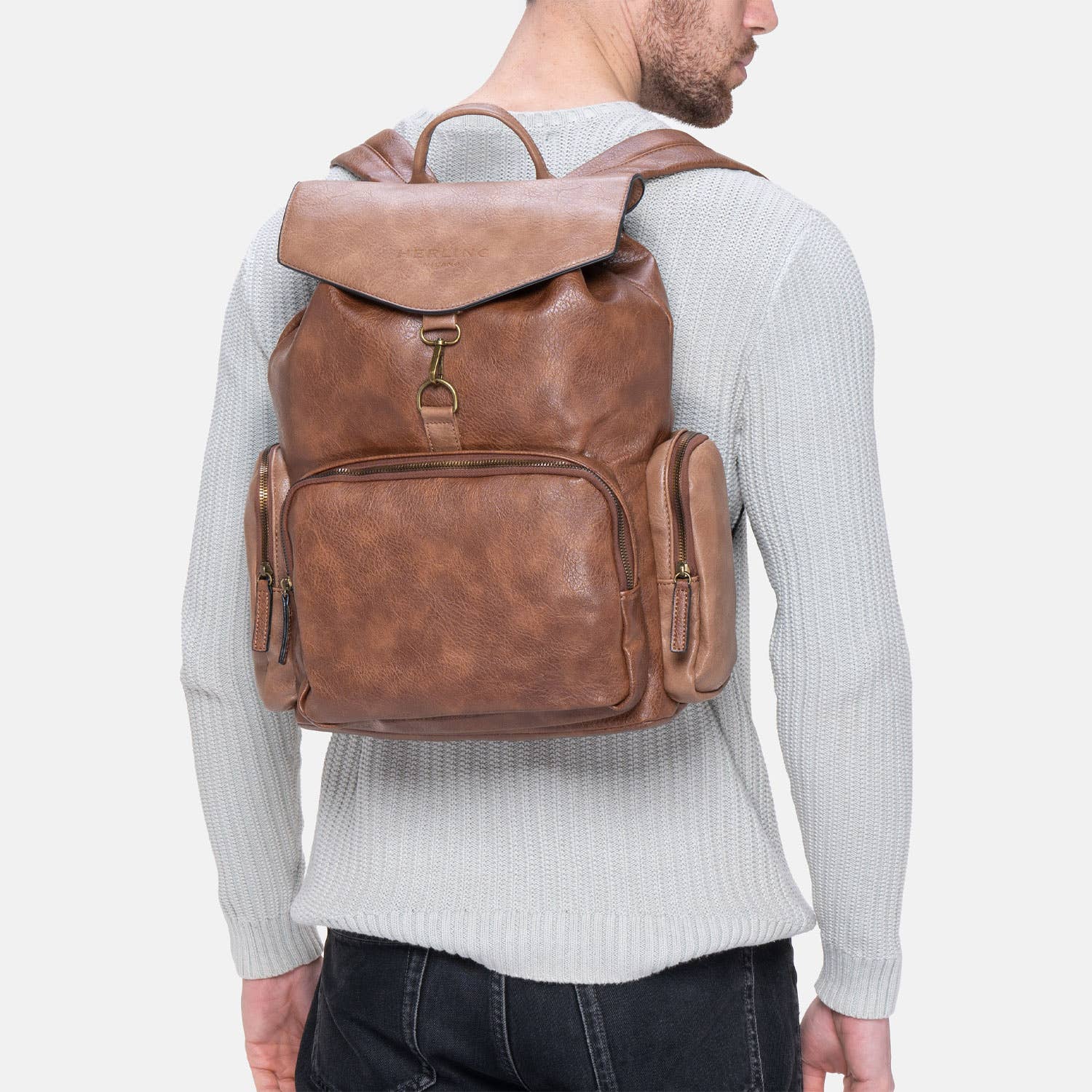 Herling - Wholesale Rugzak - Uniseks - BENNETT - Unisex rugzak10