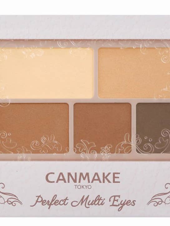 CANMAKE Perfect Multi Eyeshadow 02 Urban Caramel for wholesale by Docomomo