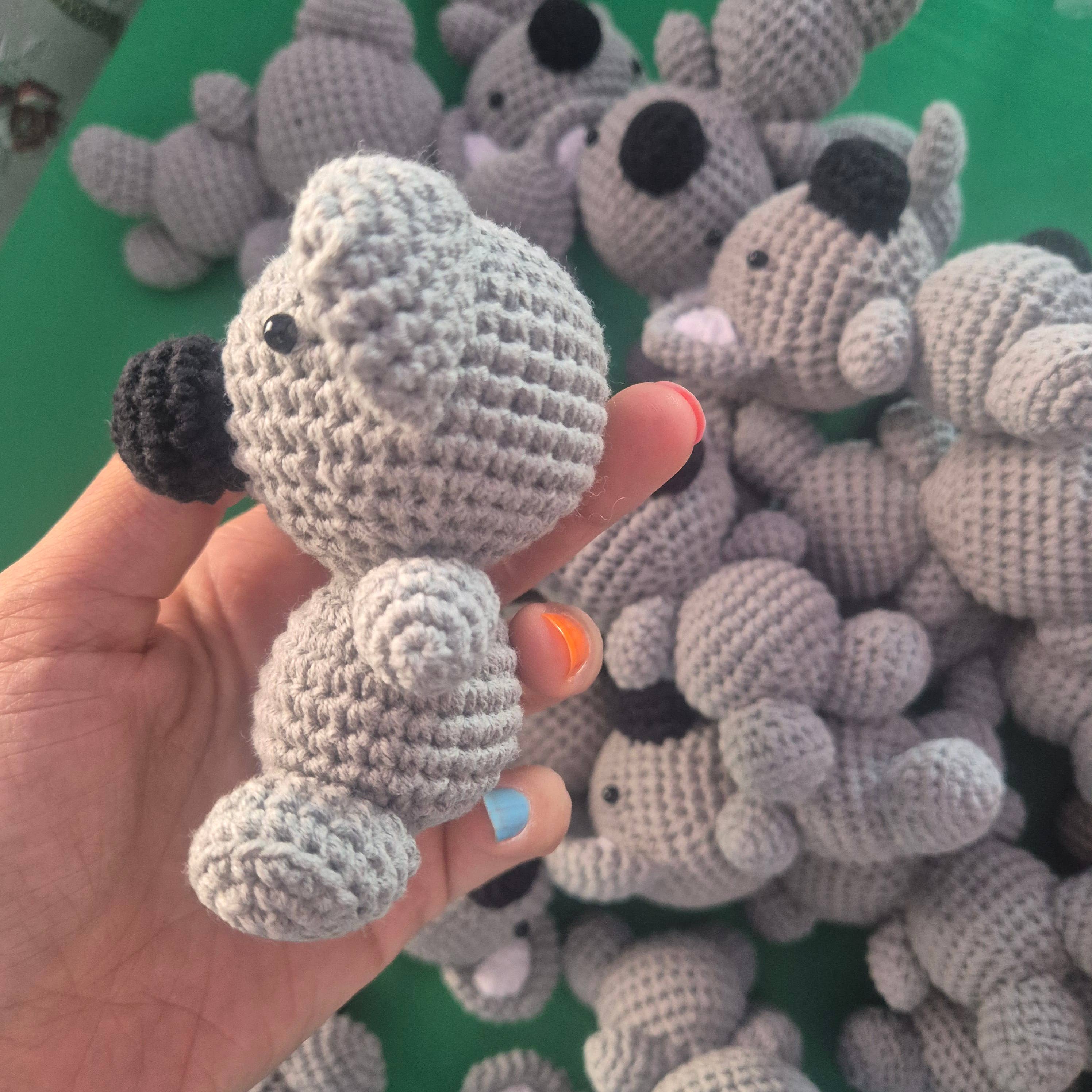 despinacrafting - Wholesale Stuffed/Plush Toy - Kids & Baby - Mini Crochet Koala – Limited Edition | 10 cm2