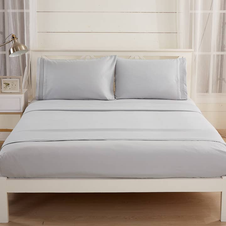Style Asia - Wholesale Sheet Set - Textilia- 4 Piece Queen Bed Sheet Set
