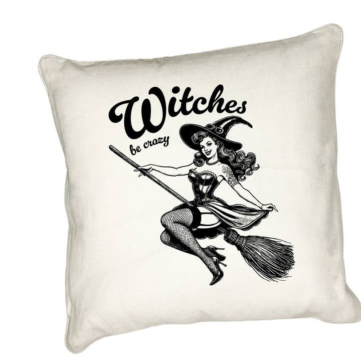 Cojín de Halloween de Inspiración Vintage - Decoración Atemporalmente Espeluznante para venta al por mayor de Noble & Page