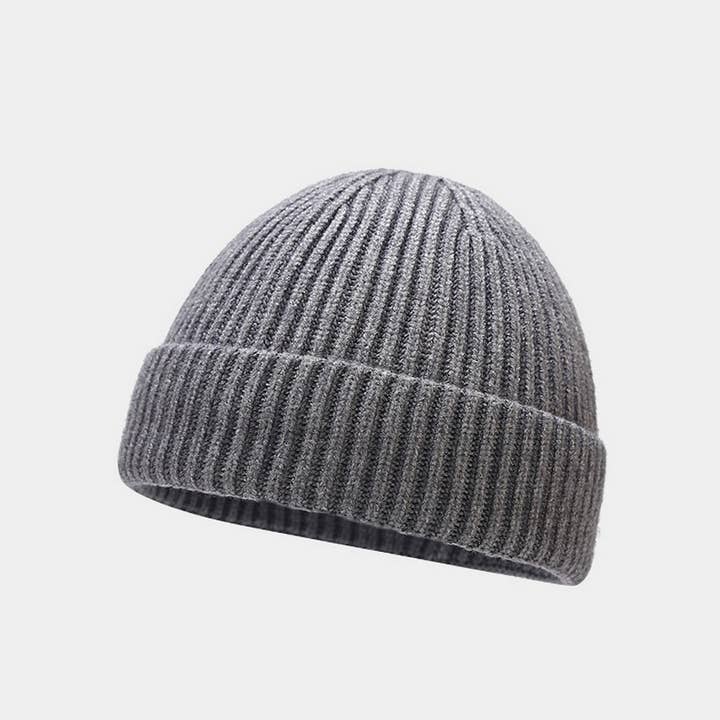 ACCITY - Wholesale Beanie - Unisex - ARTISTIC RETRO SIMPLE KNITTED HAT_CWAH2145