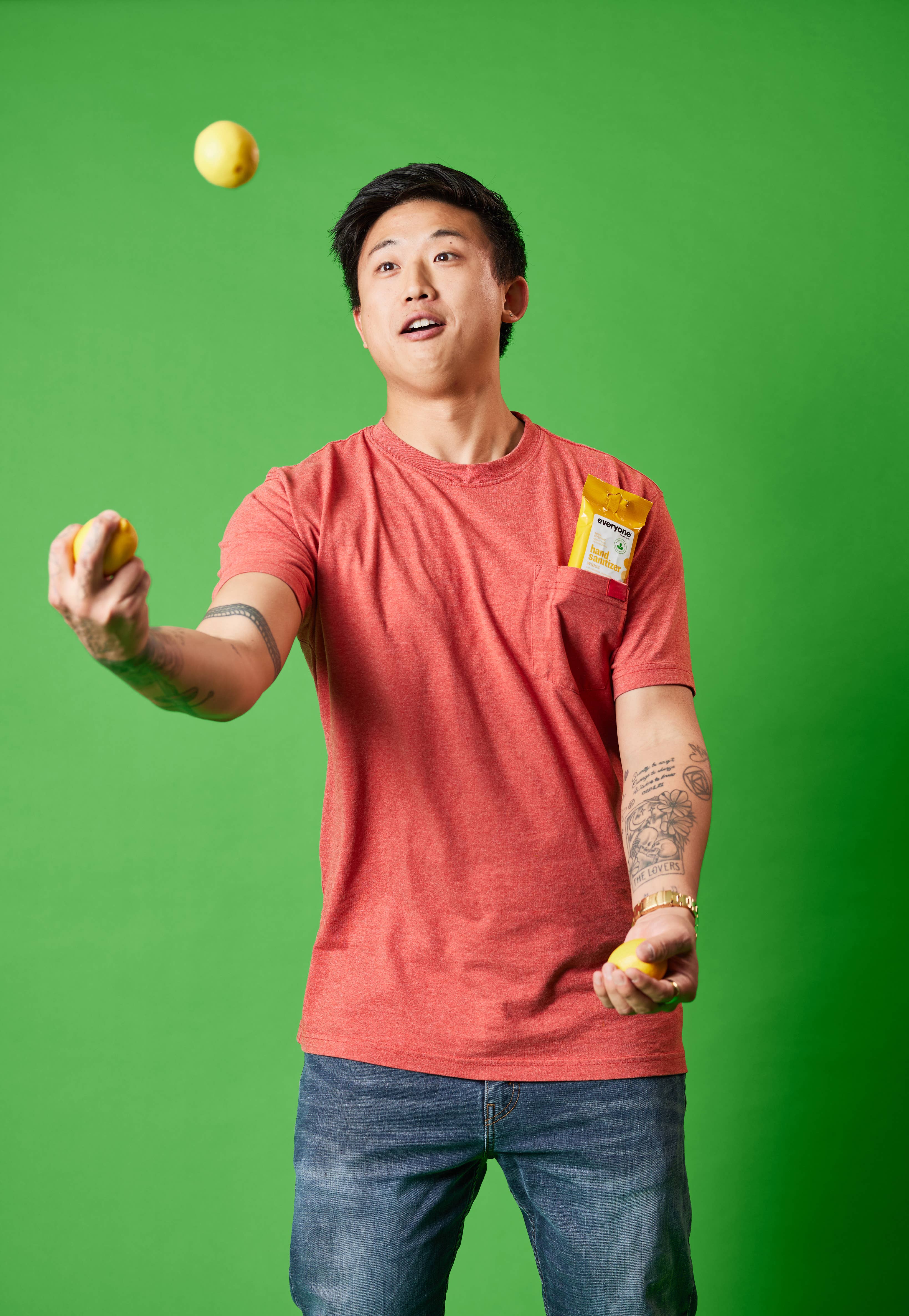 EO + Everyone - Wholesale Hand Sanitizer - Coconut + Lemon Hand Sanitizer Wipes Case Pack of 363