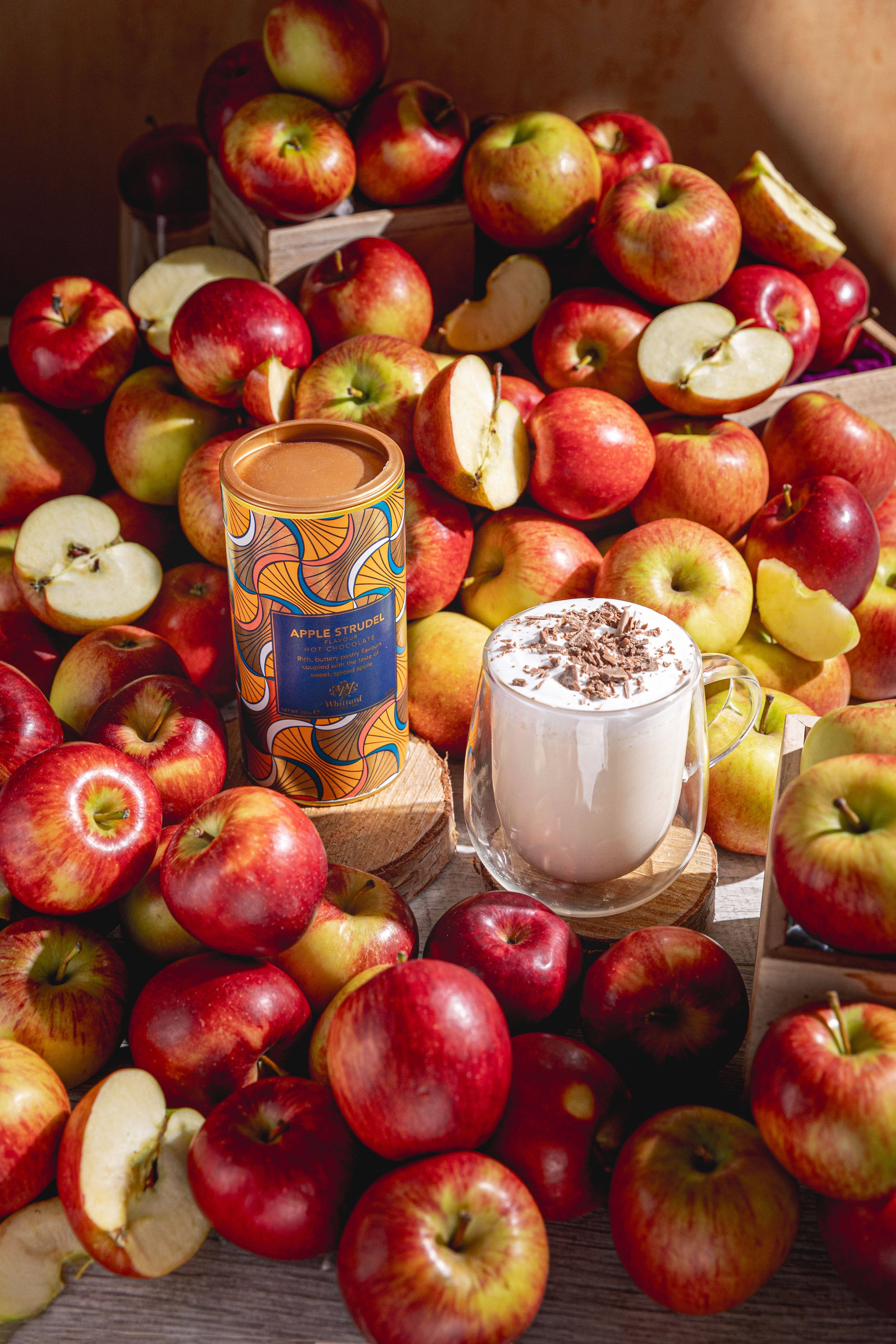 Whittard of Chelsea - Wholesale Hot Cocoa Mix/Kit - Apple Strudel Hot Chocolate  350g 3