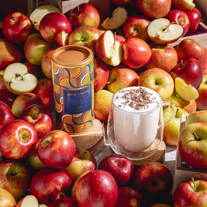 Whittard of Chelsea - Wholesale Hot Cocoa Mix/Kit - Apple Strudel Hot Chocolate 350g 3