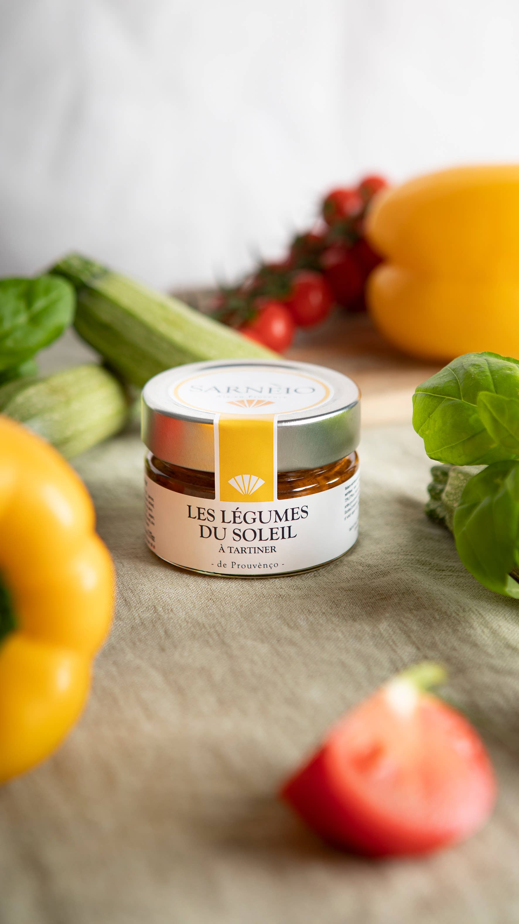 SARNEIO - Vendita all'ingrosso Tapenade - Les Végumes du Soleil - Crema spalmabile