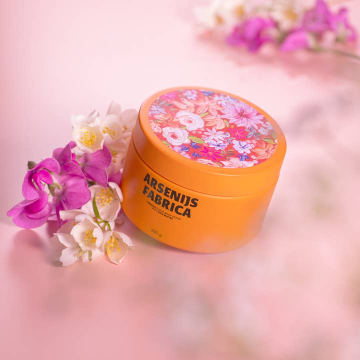 ARSENIJS FABRICA - Wholesale Body Scrub/Exfoliant - Hibiscus Sugar Body Scrub1