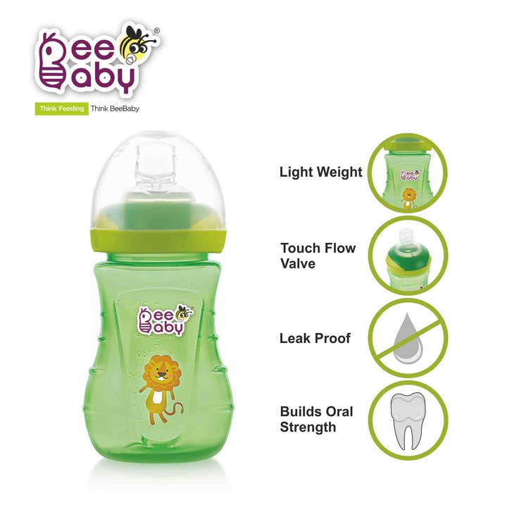 Beebaby Soft Silicone Spout Sippy Cup 240ml / 8oz. for wholesale by Beebaby
