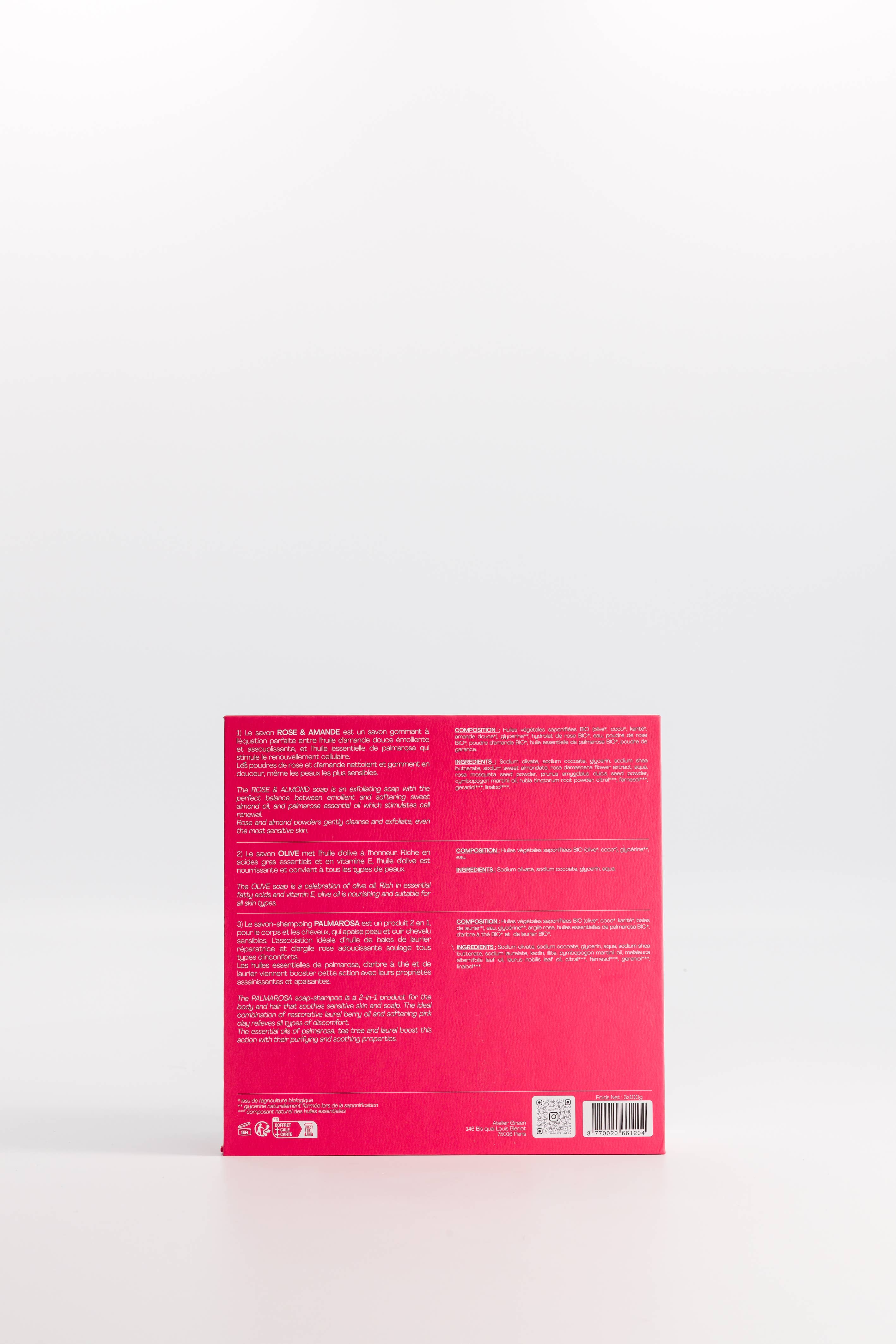 SEIZE12 - Wholesale Soap Set - NOTRE DAME BOX - PARIS - BnF collection3