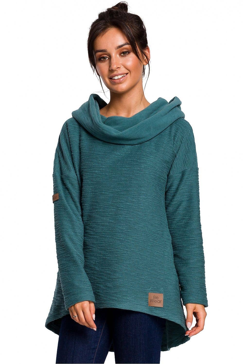 Lieber Deem Marktplatz - Wholesale Sweatshirt - Women's - Sweater Model 134537 BeWear6