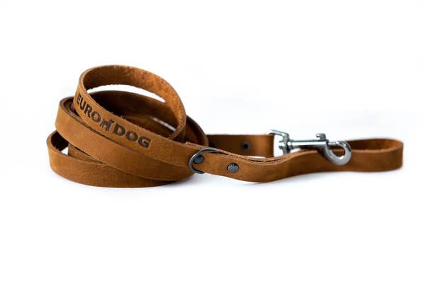 Euro-Dog Collars and Leads – Engroshandel Hundesnor - Hund – Læder Hundesnor Blød Sport Stil Ekstra D-Ring Metal Karabinhage2