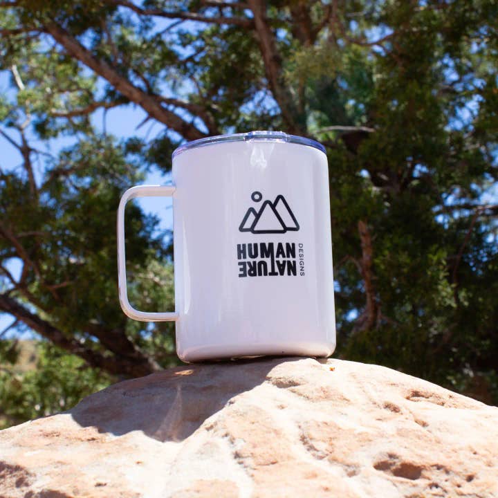 Human Nature Designs - Wholesale Insulated Mug/Tumbler - Insulated Camping Mug with Custom Design2