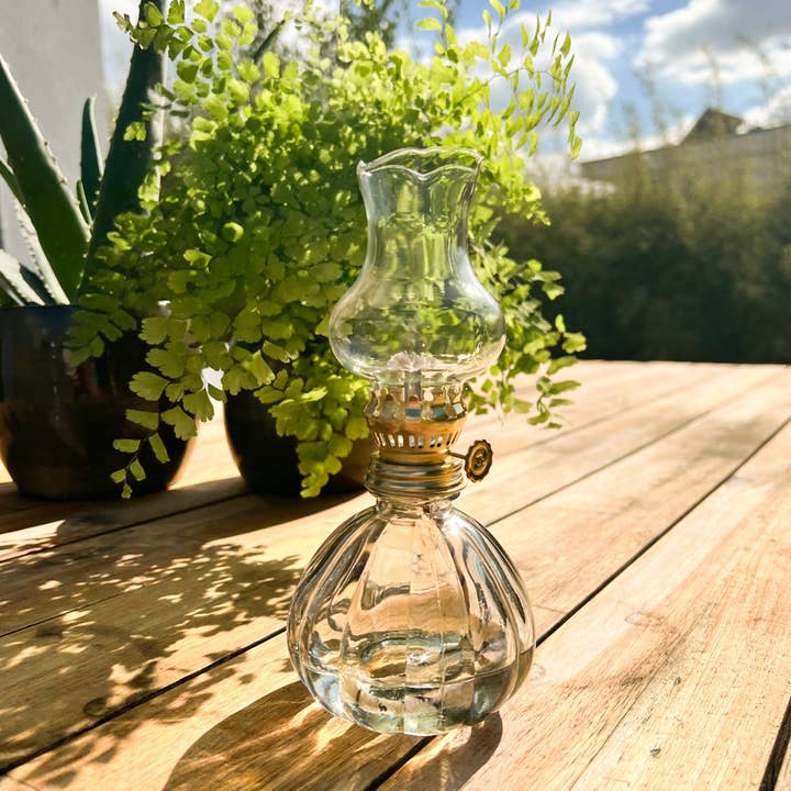 shopandmarry - Wholesale Oil Warmer - ROSA 19cm vintage style oil lamp