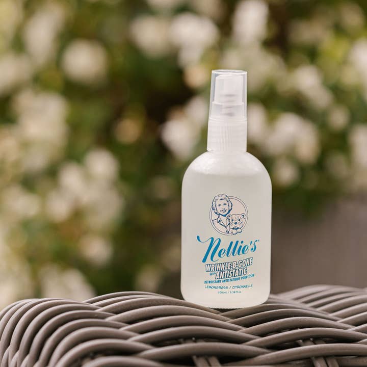Nellie's Clean - Wholesale Iron - Wrinkle-B-Gone Travel (glass) Fabric Wrinkle Remover Spray